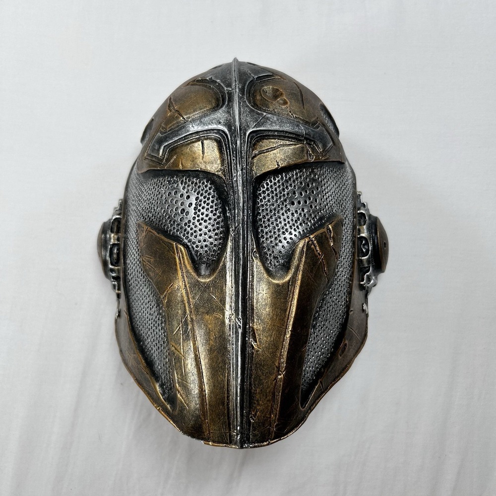 Roman Empire Knight Templar Mask Halloween Cosplay Prop Full Face Resin Masks